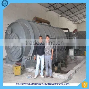 High Efficiency Waste Tire Oil Refining Machine thumbnail-3