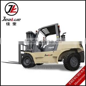 China Top One 6T -7T Counterbalance Diesel Forklift thumbnail-1