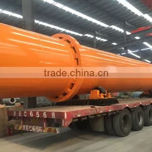 2016 Cement Industry Horizontal Rotary Dryer for Drying Different Materials thumbnail-4