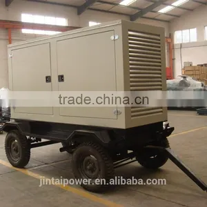 10KVA-1250KVA Mobile Portable Generator for Hot Sales thumbnail-4