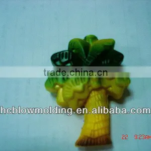 OEM Blow Molding Mini Plastic Toy Modes Plastic Toy Green Trees thumbnail-2