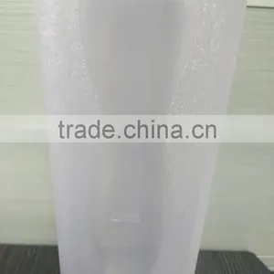 OEM Blow Molding Plastic HDPE Milk Bottle Square Plastic Juice Bottle for Sale thumbnail-2