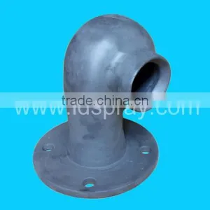 Flange Connection Silicon Carbide Large Flow Cooling Tower and Spraying Water Nozzle thumbnail-3