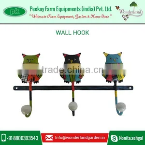 Customized Modern Art Design Decorative Animal Hanging Wall Hook thumbnail-1