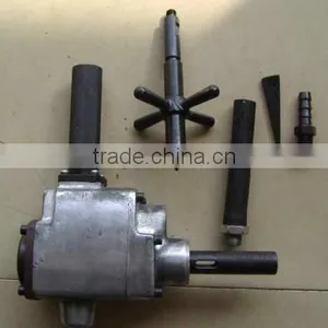Easy Operation Chinese ZK19 Rail Air Drill Machine thumbnail-1