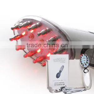 Germinal Laser Comb Laser Multifunctional Beauty Equipment Laser Current IPL Grow Hair Comb Instrument thumbnail-2