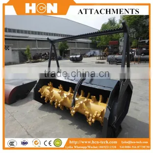 HCN 0513 Series HCN 0513 Tractor Front End Loader Attachment Mulcher thumbnail-4