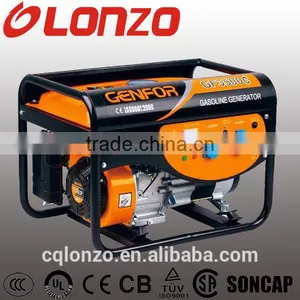 3.5KVA Single Cylinder 4-Stoke Honda Gasoline Generator thumbnail-1