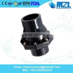MZL Good Quality Plastic PVC Ball Valve With Fair Price thumbnail-1