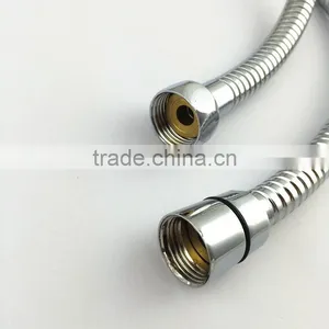 Doflex 2015 New Design Stainless Steel Flexible Bathroom Plumbing Flexible Shower Hose 59 Inches thumbnail-3