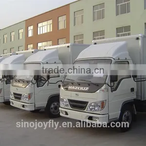 Sandwich Panels for Truck Body Meat Reefer Truck Body thumbnail-4