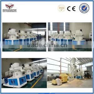 Machines to Make Wood Pellets for Biomass Power Plant and Pellet Stove Used thumbnail-5