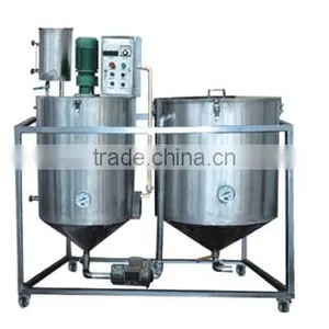 500L-600L Oil Refiner Crude Sunflower Oil Small Edible Oil Refining Unit thumbnail-1
