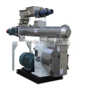 2016 High Quality Complete Animal Feed Pellet Mill Machine thumbnail-1