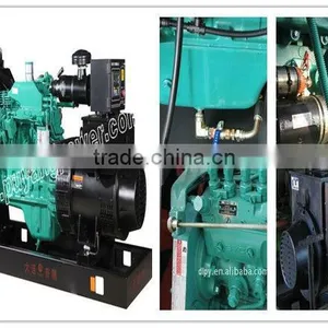 CE ISO China Water Cooled 100kva Generator Set for Emergency Use by Cummins Engine thumbnail-3