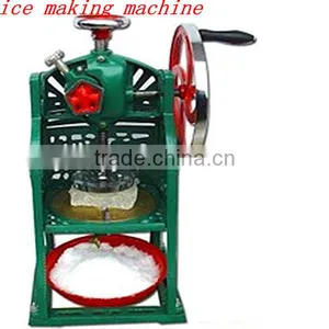 High Quality Hand Operated Ice Shaving Machine / Block Ice Machine for Sale thumbnail-2