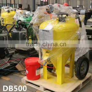 HL 500 Dustless Blasting Machine thumbnail-1