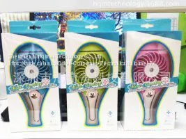 Wholesale New Design Portable Handheld Spray Fan thumbnail-3