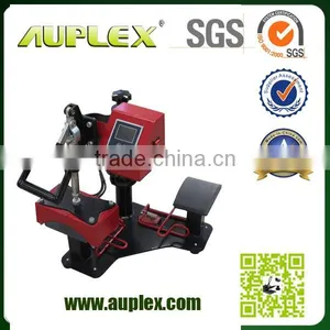 2016 New Double Station Cap Sublimation Heat Transfer Machine thumbnail-2