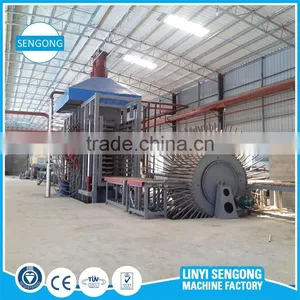 20000m3/Year Bagasse Particle Board Machine thumbnail-1