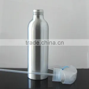 2017 Wholesale 30m -500ml Empty Aluminum Bottle With Mouse Trigger Sprayer Aluminum Trigger Spray Bottle for Cosmetic Packaging thumbnail-5