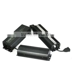 Hydroponics Dimmable Digital Plant Lighting 400W Electronic Ballast With Cooling Fan Inside thumbnail-2