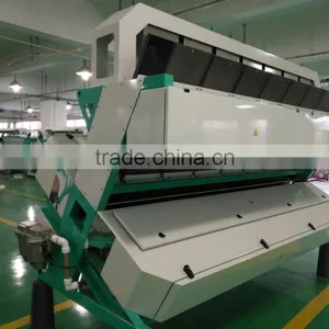 High Capacity Dehydrated Garlic Flakes CCD Color Sorting Machine thumbnail-4