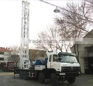 HFT400 Truck Mounted Drilling Rig Truck Mounted and Rotary Drilling Rig thumbnail-5