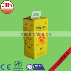 High Quality Medical Device Disposable Syringe Safety Boxs thumbnail-1