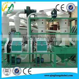 Complete Processing Line Corn Flour Mill With Price thumbnail-4