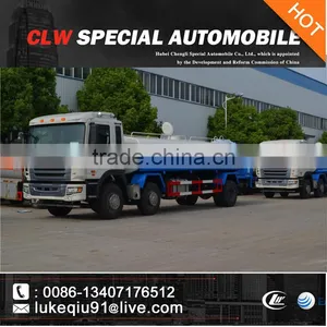 8x4 Grand Heavy ud Fuel Truck for Sale thumbnail-2