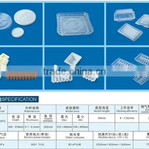 Plastic Positive Pressure Thermoforming Machine thumbnail-2