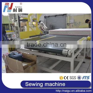 China NaiGu Manufacture Mattress Edging Machine thumbnail-1