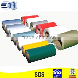 Prepainted Yellow Colorfui Galvanized Steel /coil PPGI Z275 thumbnail-4