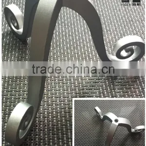 HGMC-N003 Custom OEM 15 Year Factory Aluminum Sand Casting Aluminium Die Casting Furniture Parts thumbnail-1