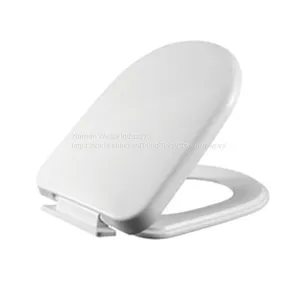 Toilet Seat Universal Thickening Toilet Bowl Cover Slow Down thumbnail-1