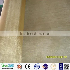 Hot Sale Brass Wire Mesh for Faraday Cage Copper Cloth thumbnail-2