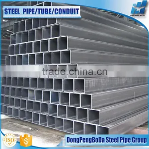 Black Square Section 200*200mm Steel Hollow Section Sizes thumbnail-2