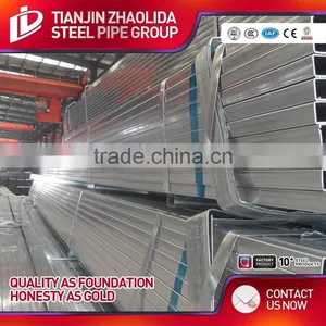 Cold Rolled Think Wall Hot-dipped Galvanized Steel Pipe Website With Low Price thumbnail-1