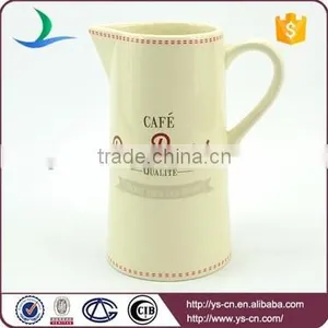 Wholesale Modern Decal Ceramic Water Jug for Bathroom thumbnail-2