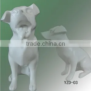 2015 New Fiberglass Dog Mannequin for Sale thumbnail-1