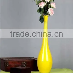 Wholesale Decorative Standing Fibreglass Lacquered Vase thumbnail-4