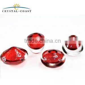 Decoration Home Fragrance Glass Bottle Reed Diffuser With Rattan Sticks thumbnail-1