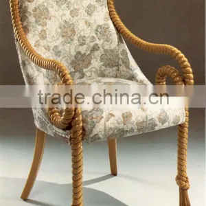 Espana Style Antique Banquet Chair thumbnail-1