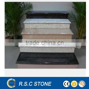 Polished Surface Finishing Granite Stone Types of Stair Tread thumbnail-1