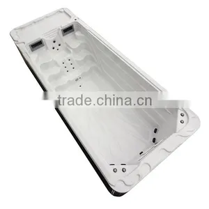 Supply Swimming Spa Pool Freestanding Massage Whirlpool Outdoor Spa Pool thumbnail-3