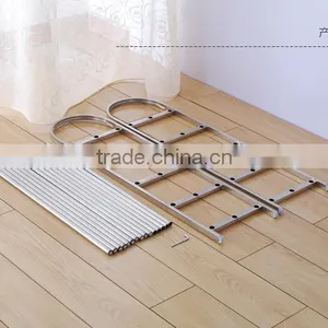 Stainless Steel 4 Tiers Shoes Storage Rack thumbnail-3