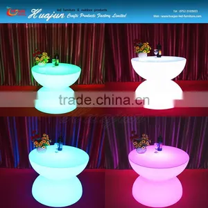 Glowing Luminous Led Bar Table and Chair Set&LED Bar Counter thumbnail-6