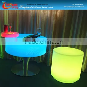 Popular Night Club /Outdoor LED Bar Table thumbnail-1