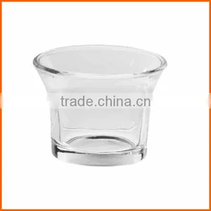 Factory Price Wholesale Useful Clear Glass Candle Holder thumbnail-1